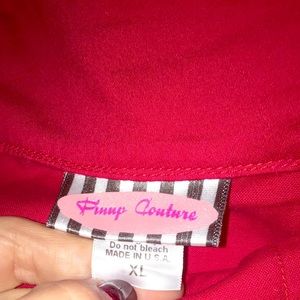 Pin Up couture pencil skirt